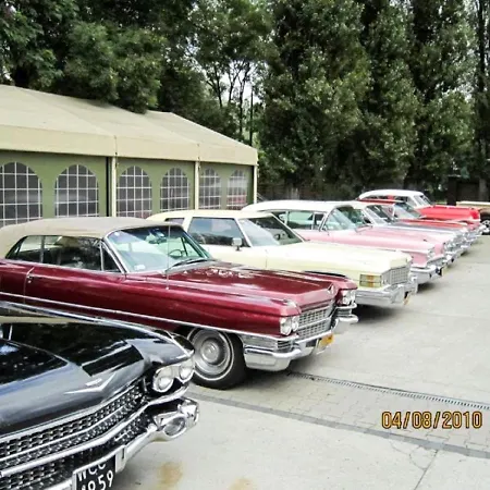 فندق مبيت وإفطار Stara Garbarnia فروتسواف